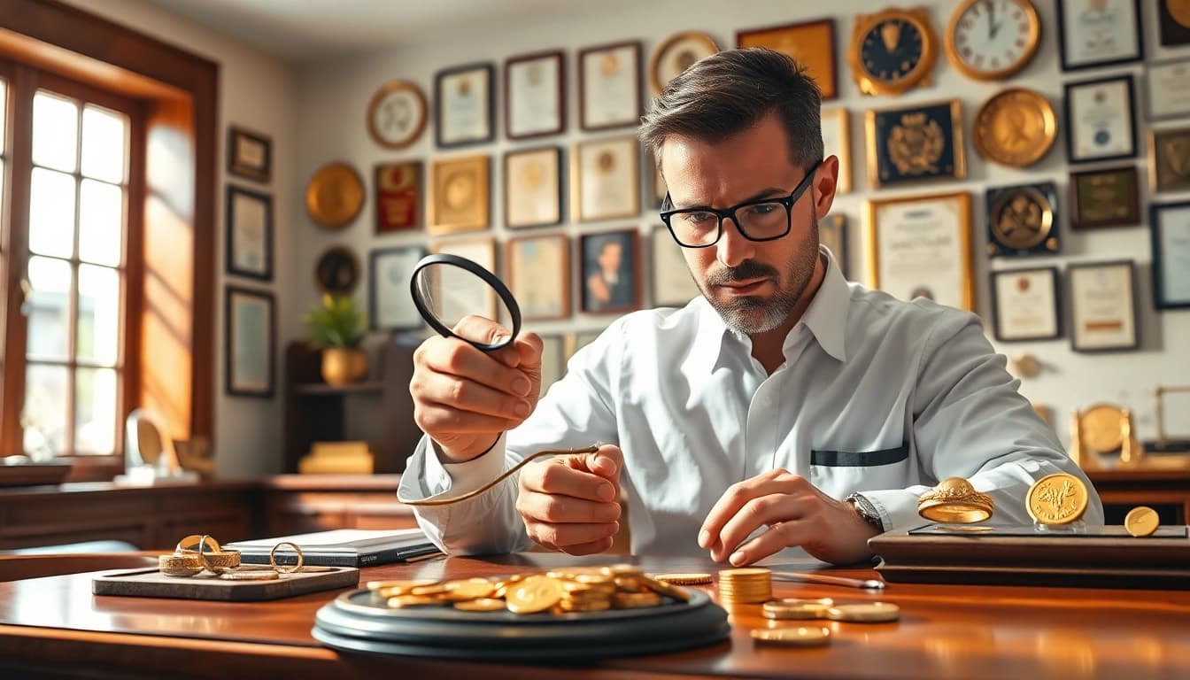 Valuta e acquista compro oro con esperti in un ambiente professionale.