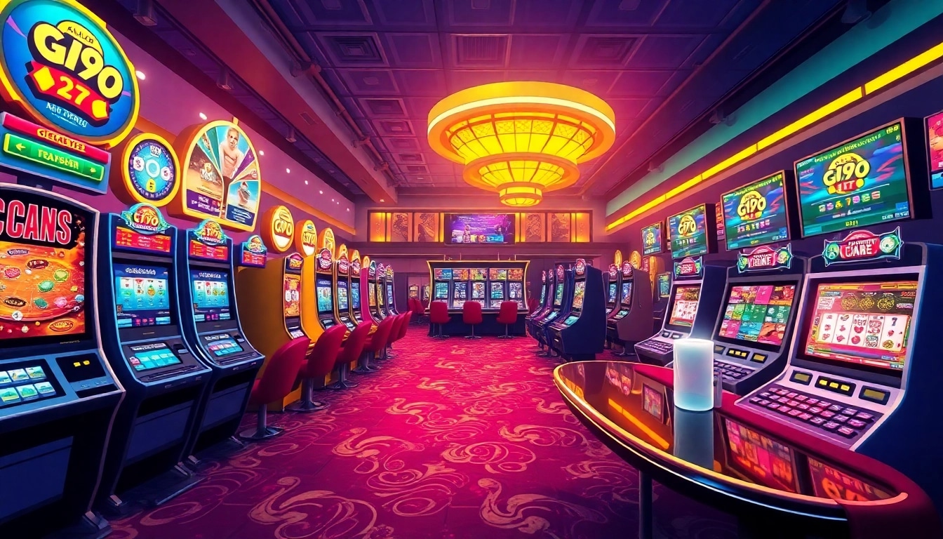 Exciting gaming experience at GO99 online betting platform with vibrant visuals.