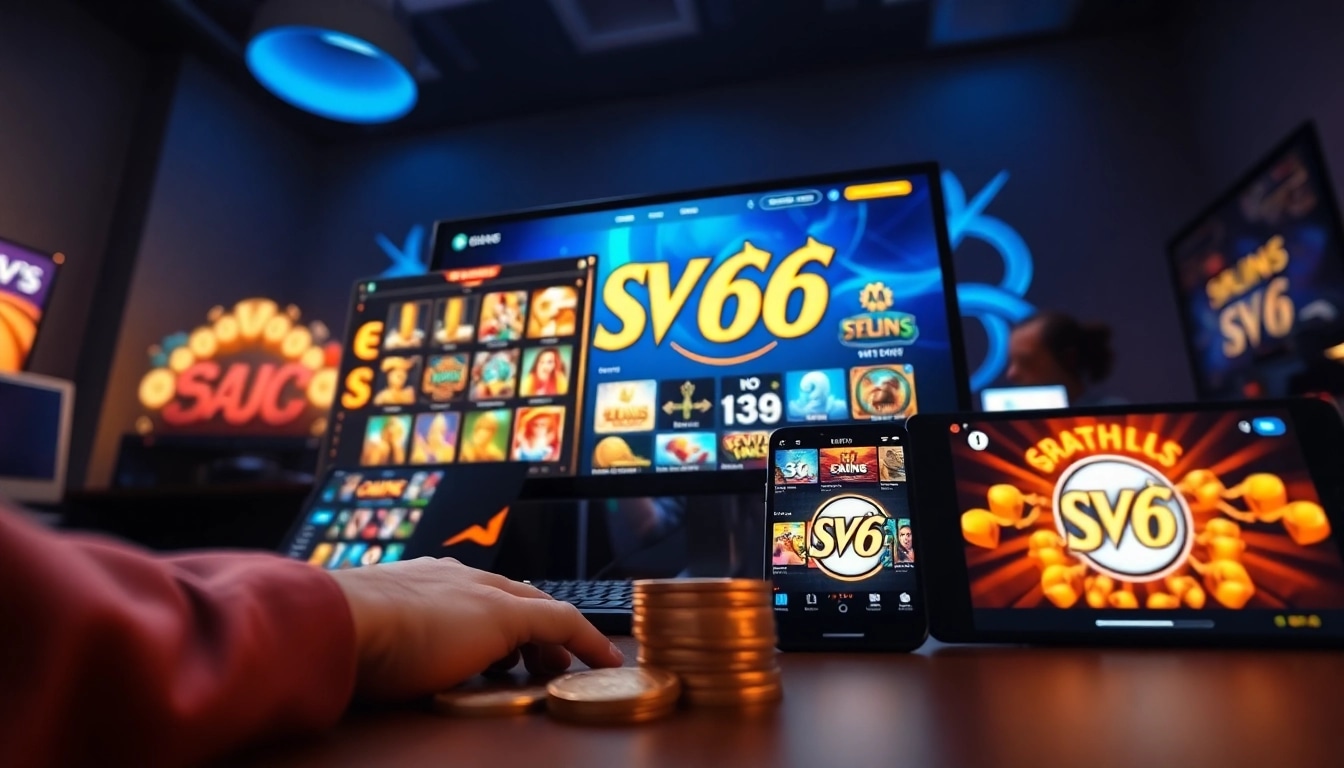 Experience the energetic atmosphere of SV 66, a premier online gaming platform with diverse games and secure transactions.