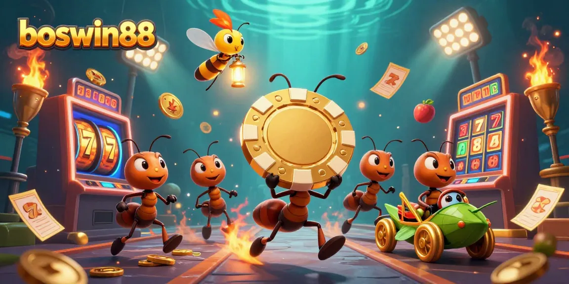 Boswin88 menawarkan pengalaman slot online dengan grafis 3D menarik dan fitur jackpot terkini.