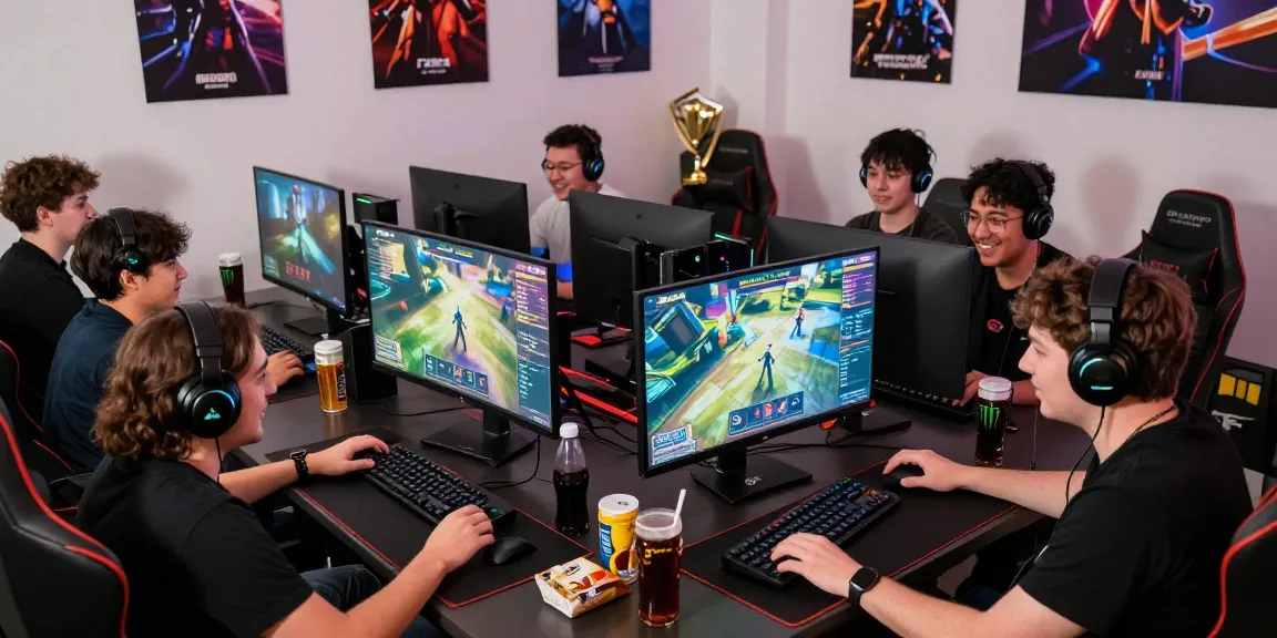 Komunitas mewah MEGAWIN88 dengan gamer yang antusias dan setup modern.