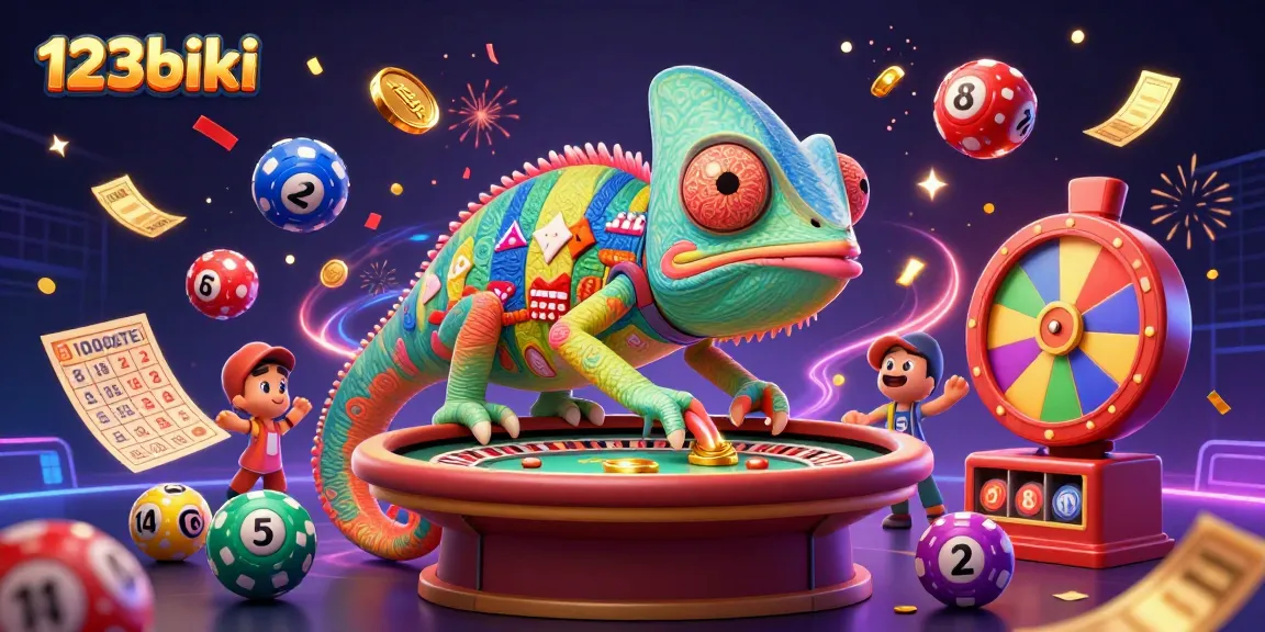 Win exciting prizes with the colorful energetic atmosphere of 123bwiki's vibrant casino scene.