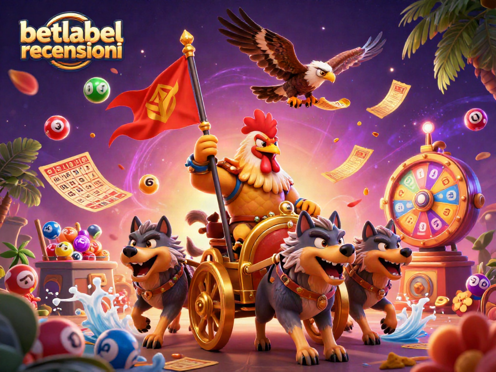 Uncover betlabel recensioni advantages with vibrant casino elements showcasing dynamic gameplay excitement.