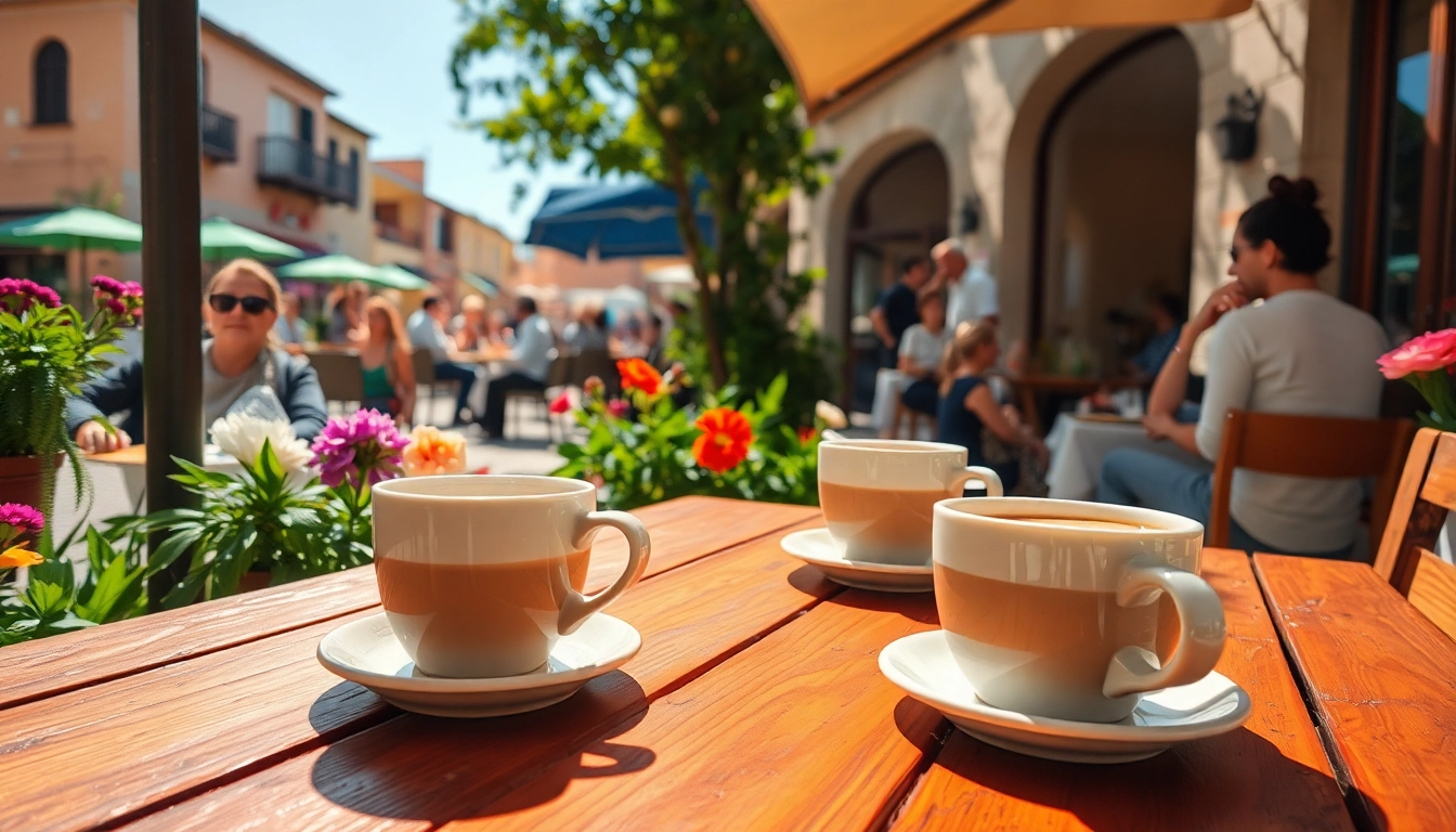 Disfruta del ambiente acogedor de Coffee Shop lloret de mar mientras saboreas un café delicioso.