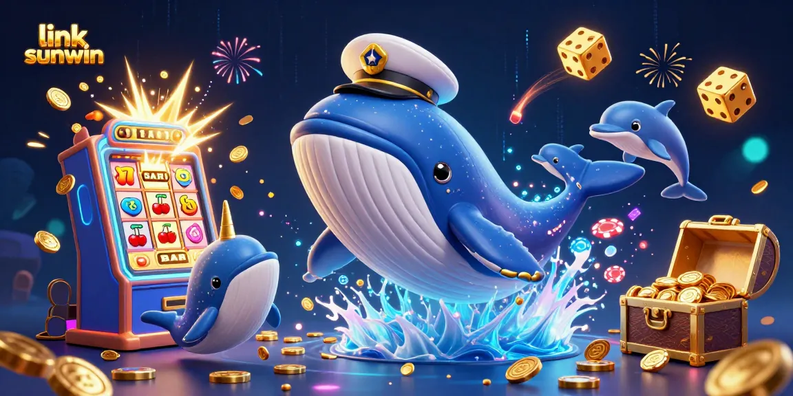 Experience exhilarating wins with link sunwin in this vibrant casino scene bursting with excitement.