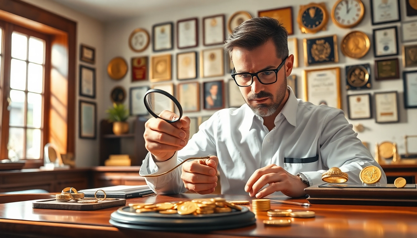 Valuta e acquista compro oro con esperti in un ambiente professionale.